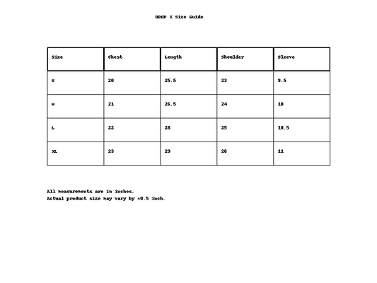 Drop X Premium Plain Dropshoulder Tees - Beige