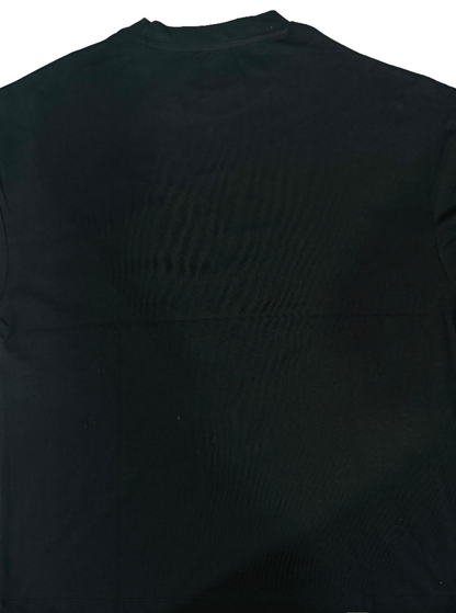 Drop X Premium  Plain Dropshoulder Tees - Black