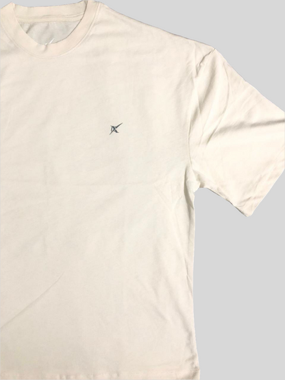 Drop X Premium  Plain Dropshoulder Tees - Beige