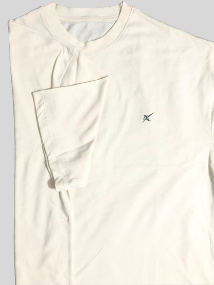 Drop X Premium  Plain Dropshoulder Tees - Beige